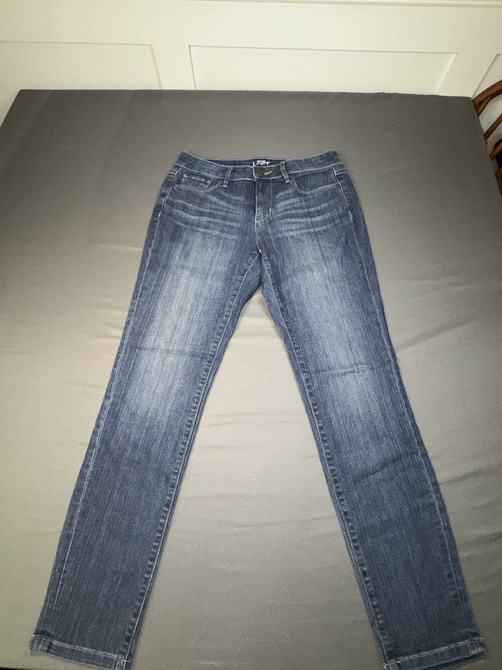 Ann Taylor Loft Women's Blue Jeans Size 6P Skinny